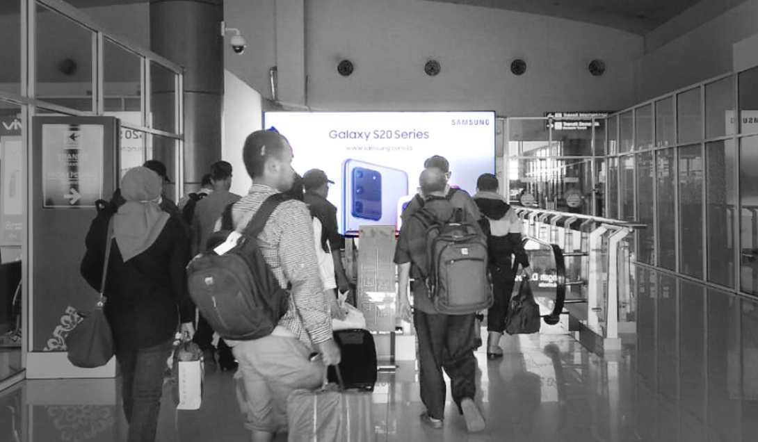 Samsung – Signbox-Sultan Syarif Kasim II International Airport Pekanbaru
