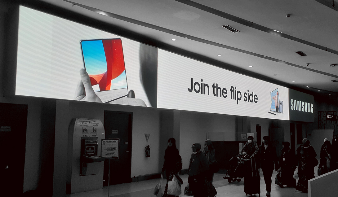 Samsung – LED Giant Screen