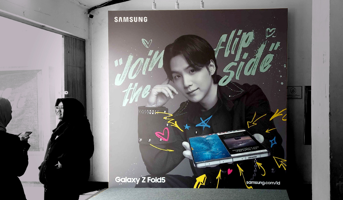 Samsung – Creative Art Events