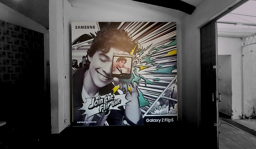 Samsung – Creative Art Events